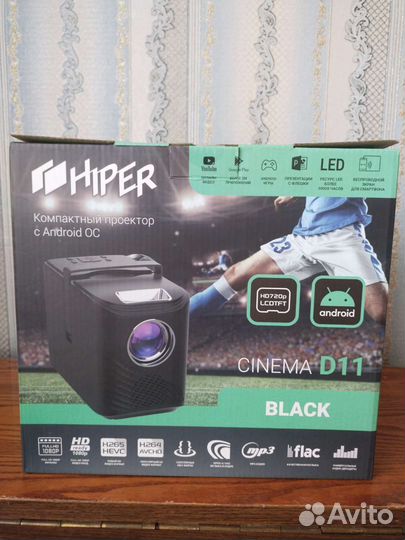 Компактный проектор на базе android