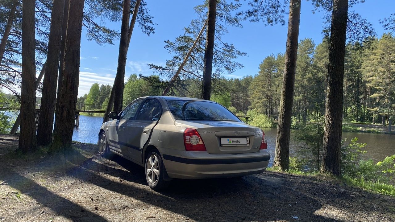Hyundai Elantra: фото владельца