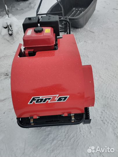 Мотобуксировщик forza 15 л с