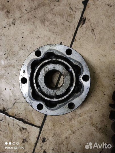 Новая граната на Ауди 80 внутренняя