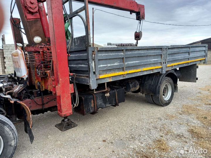 Foton Aumark C3511 шасси, 2011