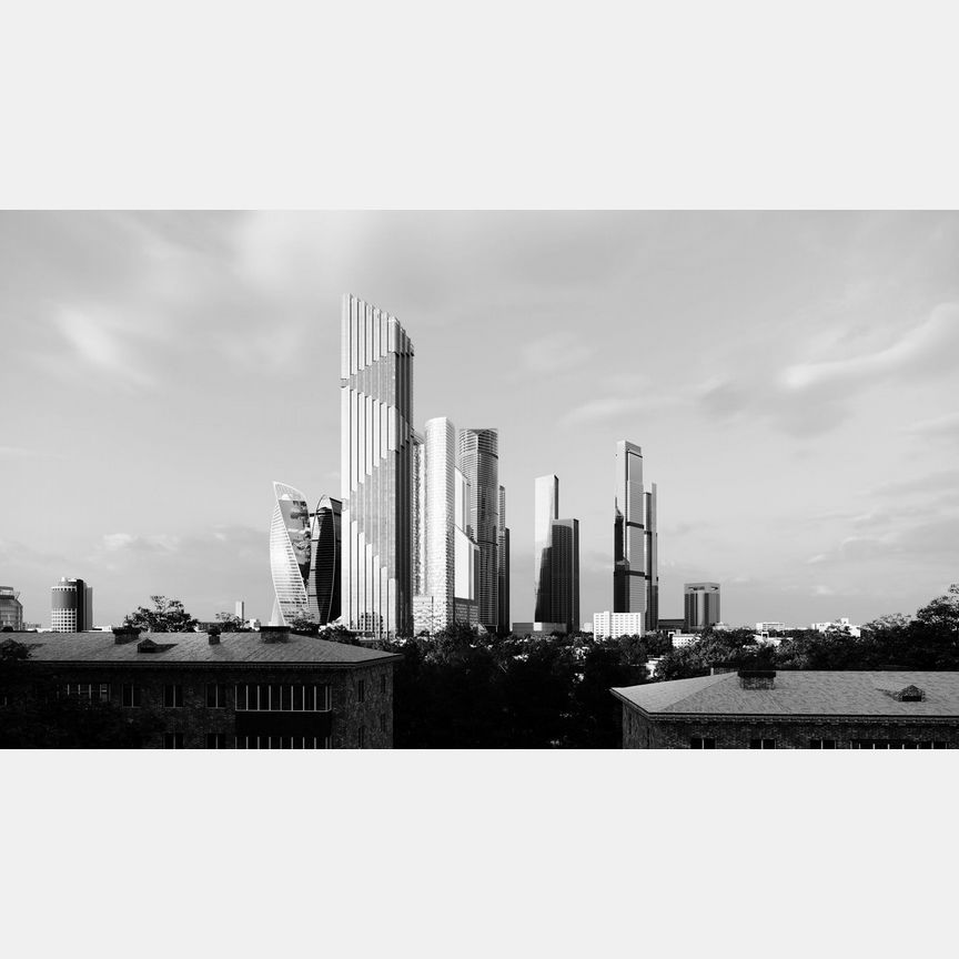 2-к. квартира, 83,9 м², 23/85 эт.