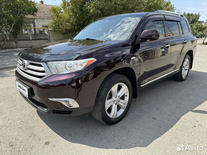 Toyota Highlander 3.5 AT, 2011, 183 000 км