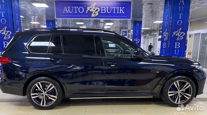 BMW X7 3.0 AT, 2019, 67 328 км
