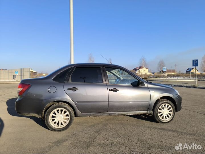 LADA Granta 1.6 МТ, 2018, 126 948 км