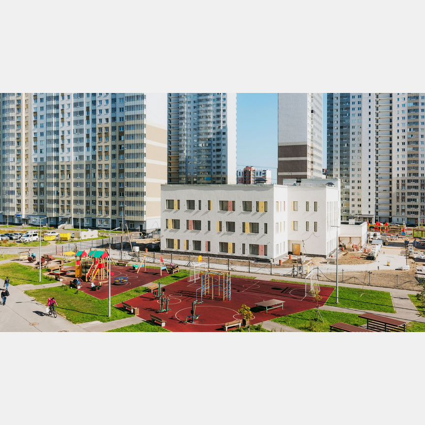 1-к. квартира, 34,1 м², 11/21 эт.