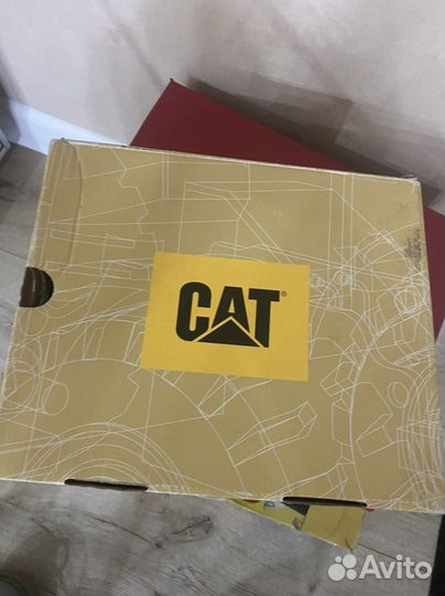 Ботинки зимние детские CAT