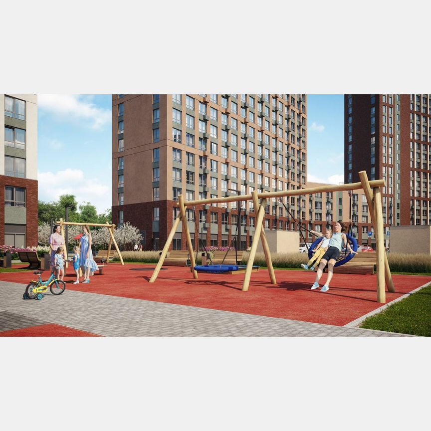 Квартира-студия, 22,9 м², 18/24 эт.