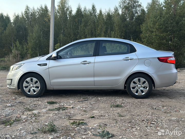 Kia Rio 1.4 AT, 2013, 155 000 км