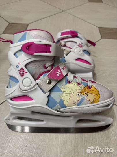 Коньки для девочки раздвижные nordway 31-36