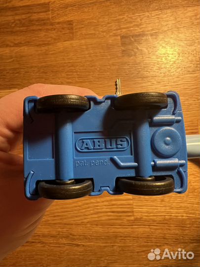 Велосипедный замок abus новый