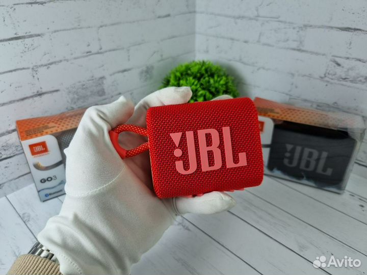 Колонка JBL GO 3