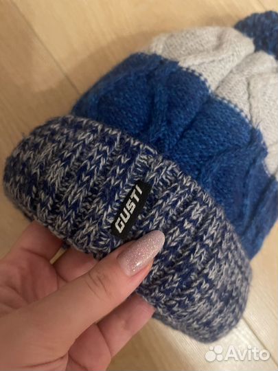 Шапка gusti зимняя 52-54