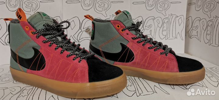 Nike SB Zoom Blazer Mid PRM Acclimate (Real/OG)