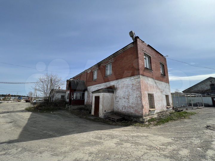 Склады 736м²