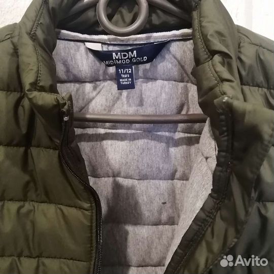 Жилетка для мальчика