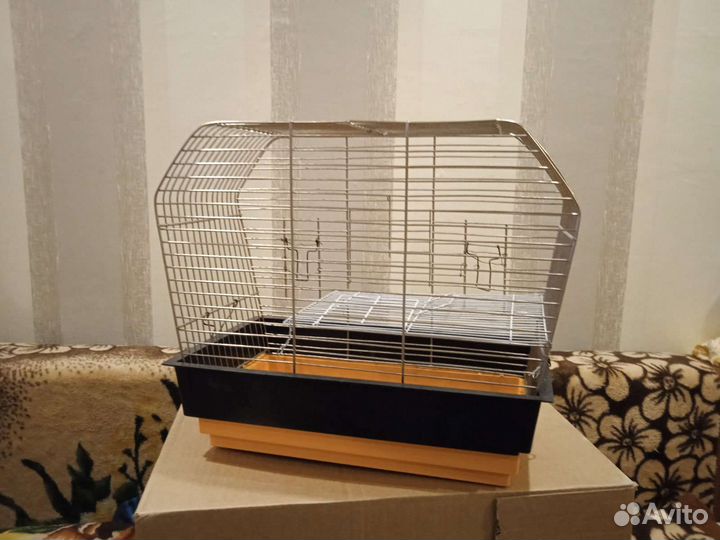 Клетка для попугая бу