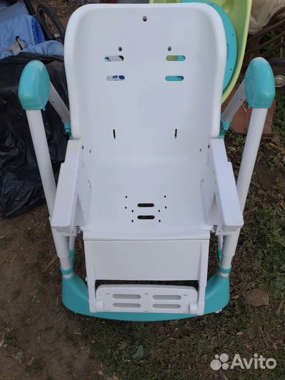 Стульчик для кормления happy baby