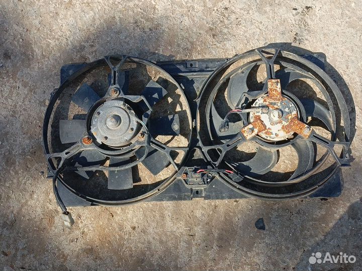 Вентилятор охлаждения двигателя Chevrolet - Niva