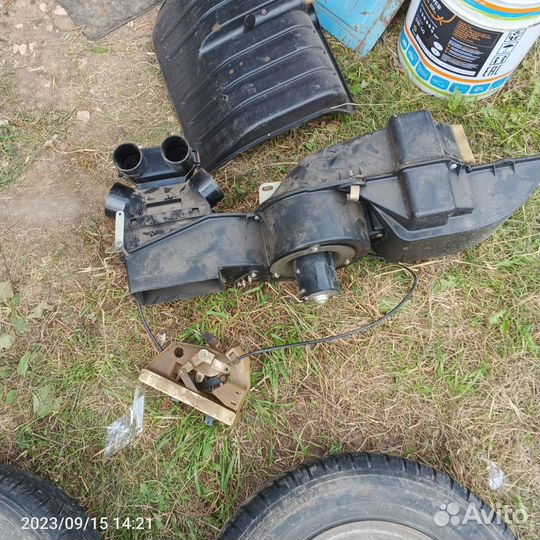 Отопитель салона на газ 3110