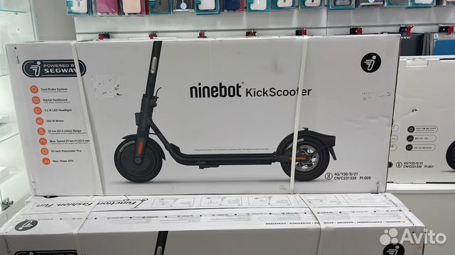 Электросамокат Ninebot KickScooter F25E купить в Москве | Хобби и отдых ...