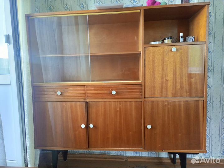 Буфеты и серванты СССР