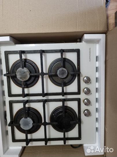 Газовая варочная панель