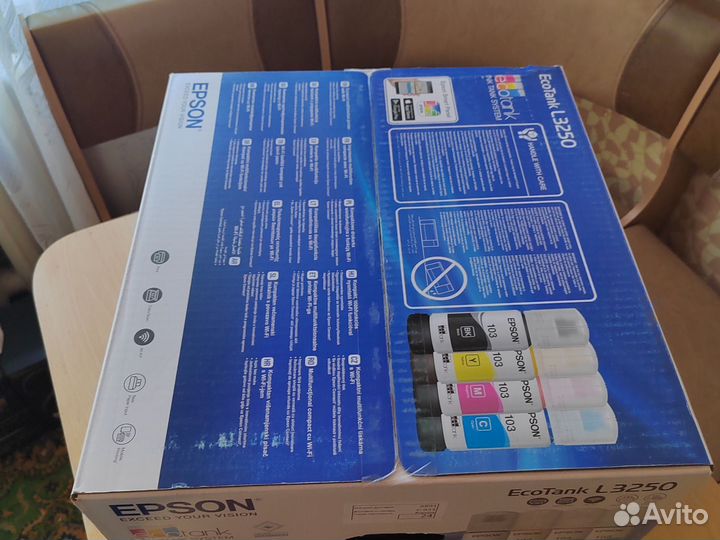 Epson 3250 новый принтер сканер копир