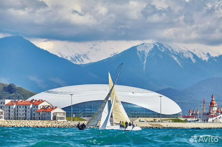 Тур на море в Сочи на 7 д. проживание и питание