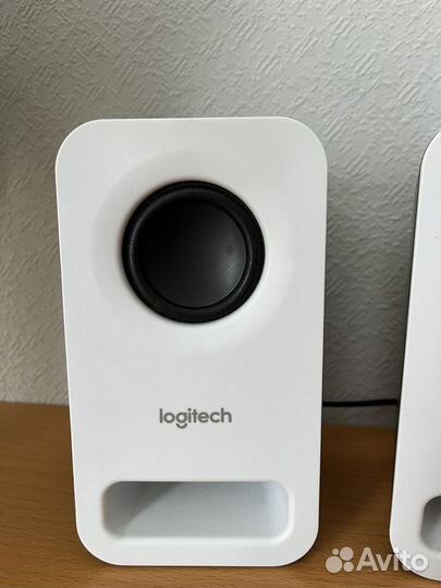 Компьютерные колонки Logitech 3.5 jack