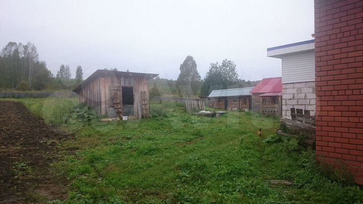 Коттедж 205 м² на участке 56 сот.