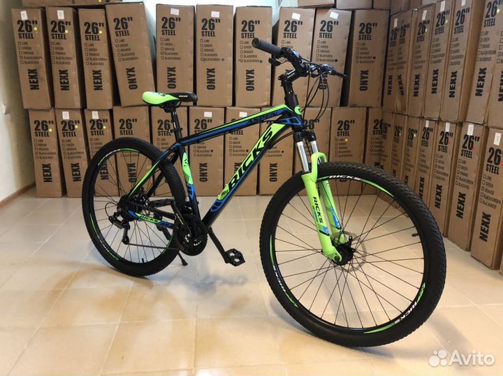Новый велосипед 29 горный