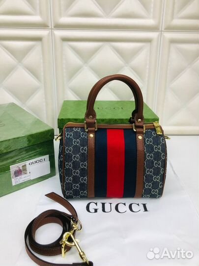 Сумка gucci (бочонок)