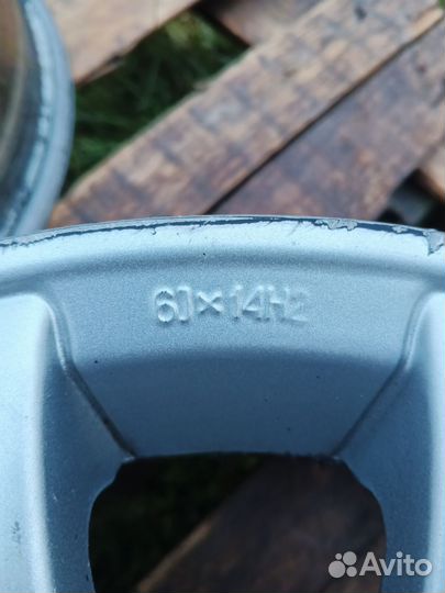 Литые диски R14