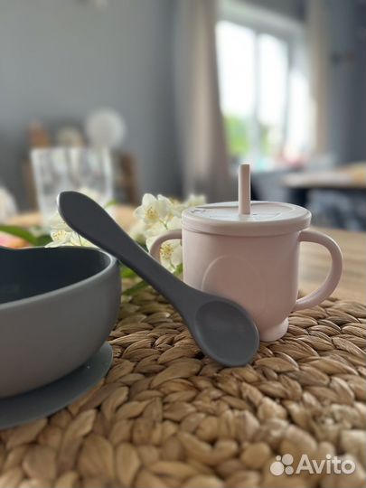 Детская посуда для прикорма