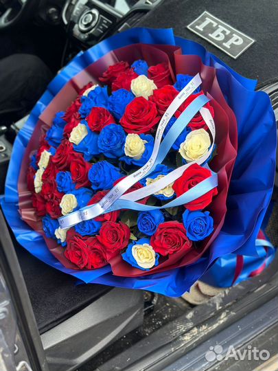 Букет свежих цветов