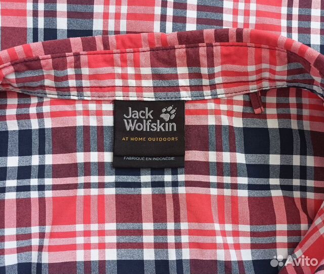 Рубашка Jack Wolfckin, оригинал, новая, XL 54-56