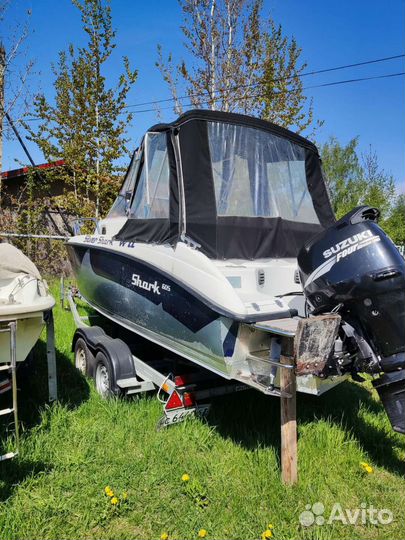 Silver shark 605 wa