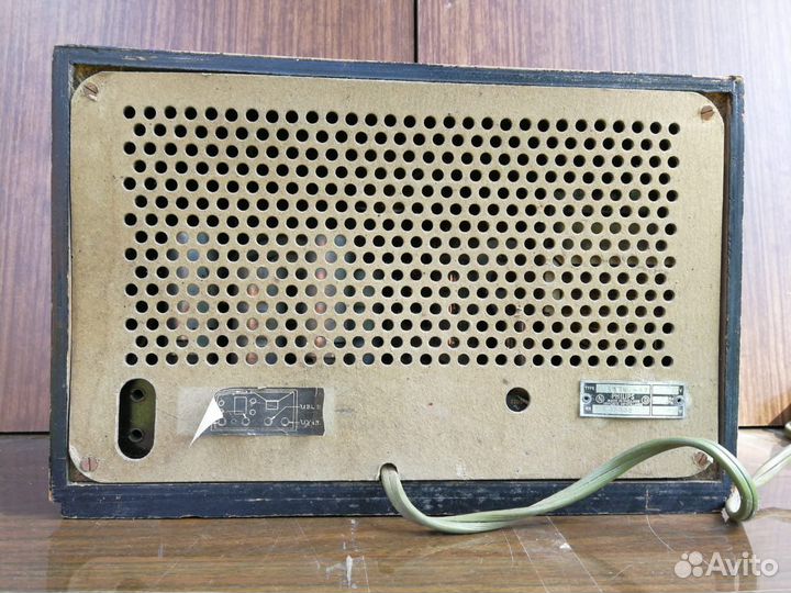 Радиоприёмник philips 387U-37