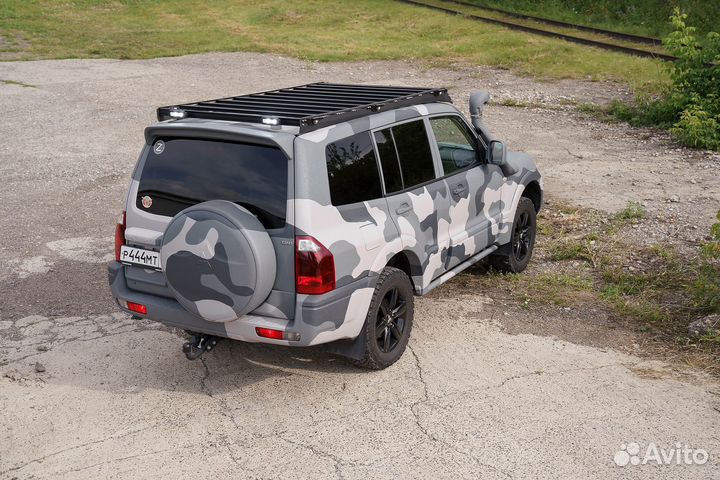 Багажник экспедиц. STC Mitsubishi Pajero 1999-2006