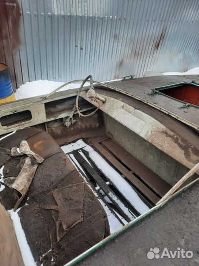 Лодка прогресс 2