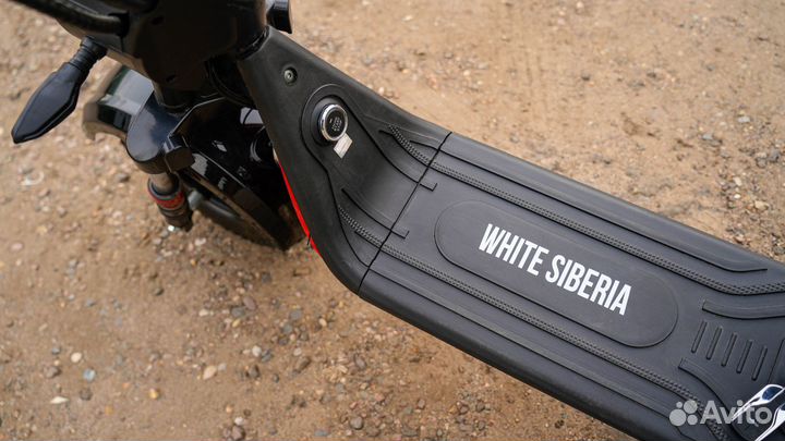 Электроскутер white siberia mini R 2.0