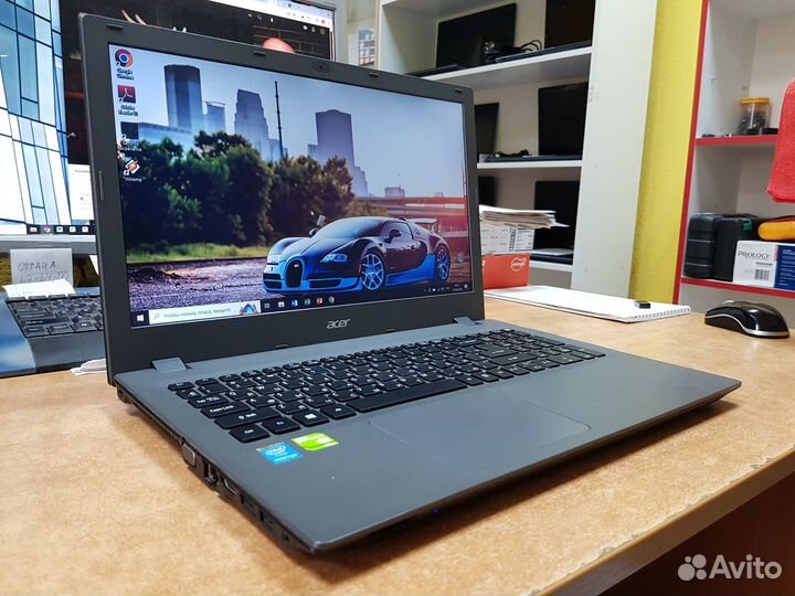 Игровой ноутбук Acer 2видеокарты/8Gb/SSD/ гарантия