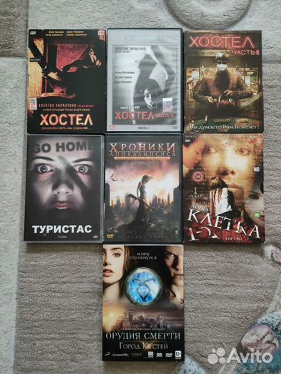 Dvd фильмы разное