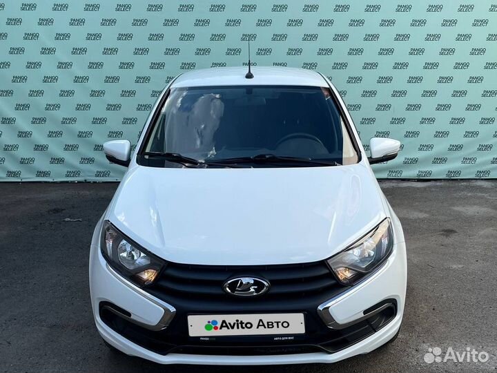 LADA Granta 1.6 МТ, 2022, 35 771 км