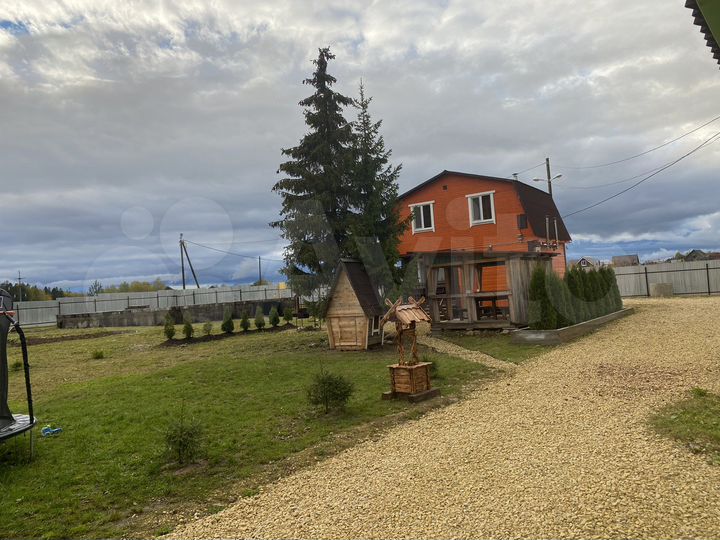 Дом 70 м² на участке 25 сот.