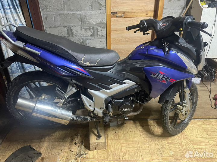 Мопед шторм индиго