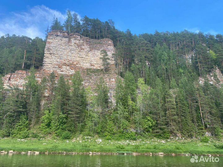 Сплав по реке