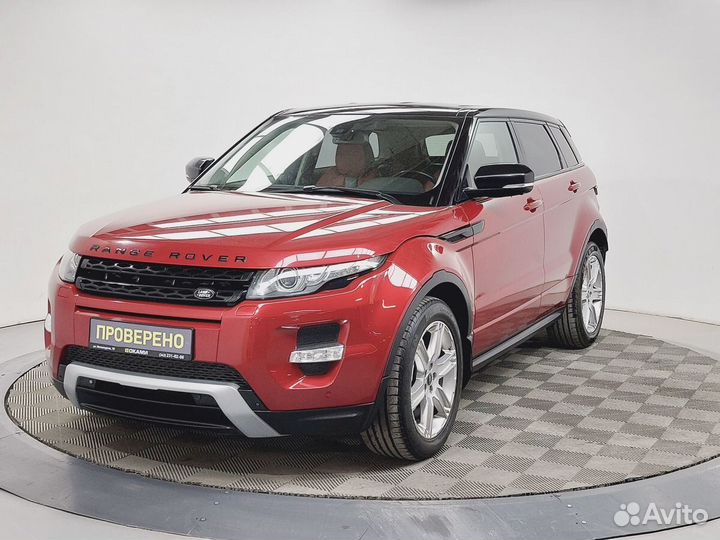 Land Rover Range Rover Evoque 2.2 AT, 2013, 161 424 км