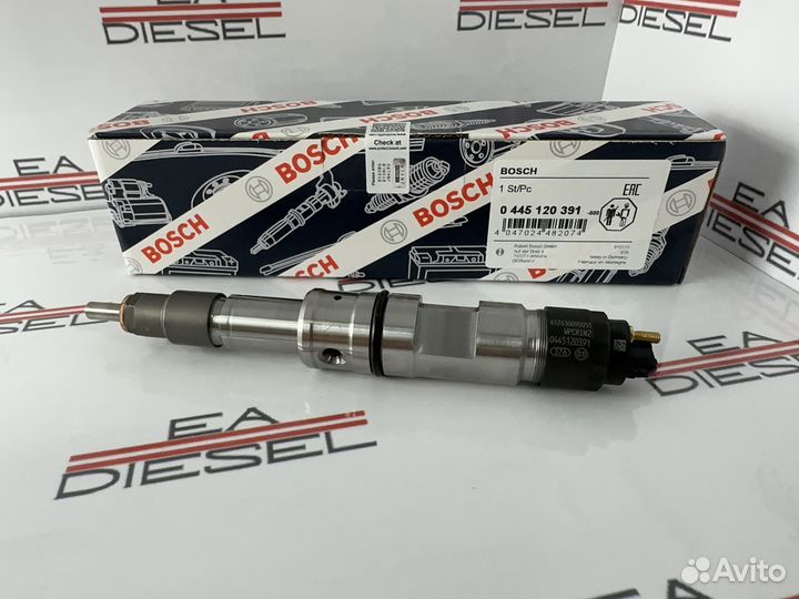 Форсунка 0445120391